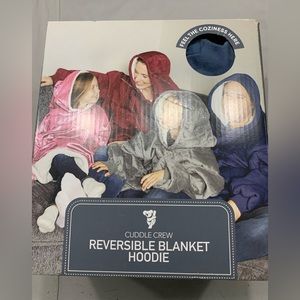 Cuddle crew reversible blanket